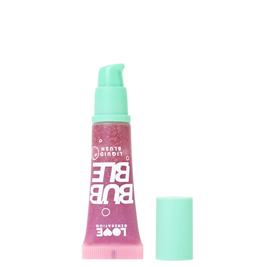 Love Generation Liquid Blush Bubble 02 Cheeky Cherry - Liquid Blush
