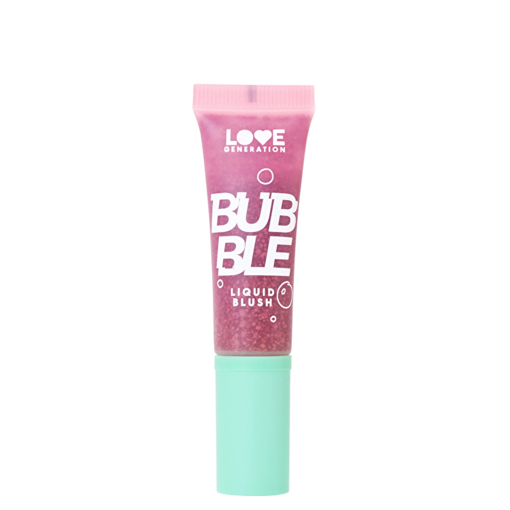 Love Generation Liquid Blush Bubble 02 Cheeky Cherry - Liquid Blush