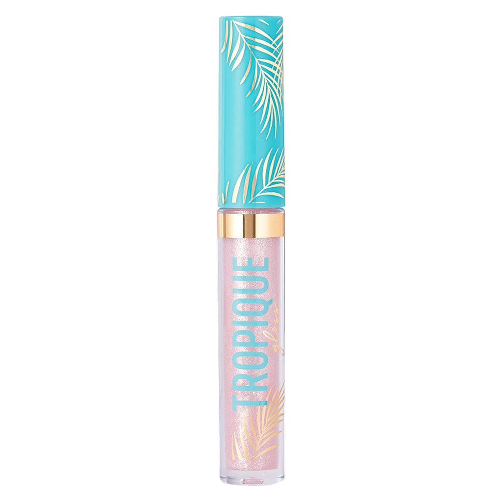 Vivienne Sabo Tropique Gloss Lip Gloss 15 Rose Petal - High-Shine Gloss & Non-Sticky Finish
