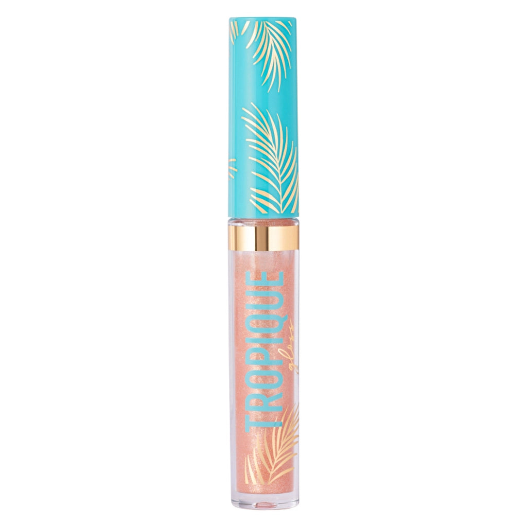 Vivienne Sabo Tropique Gloss Lip Gloss 15 Rose Petal - High-Shine Gloss & Non-Sticky Finish