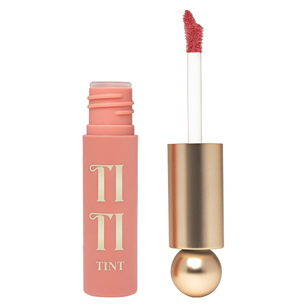 Vivienne Sabo Tititint Lip Tint 01 Coral Esthetique - Long-Lasting Color & Moisturizing Finish
