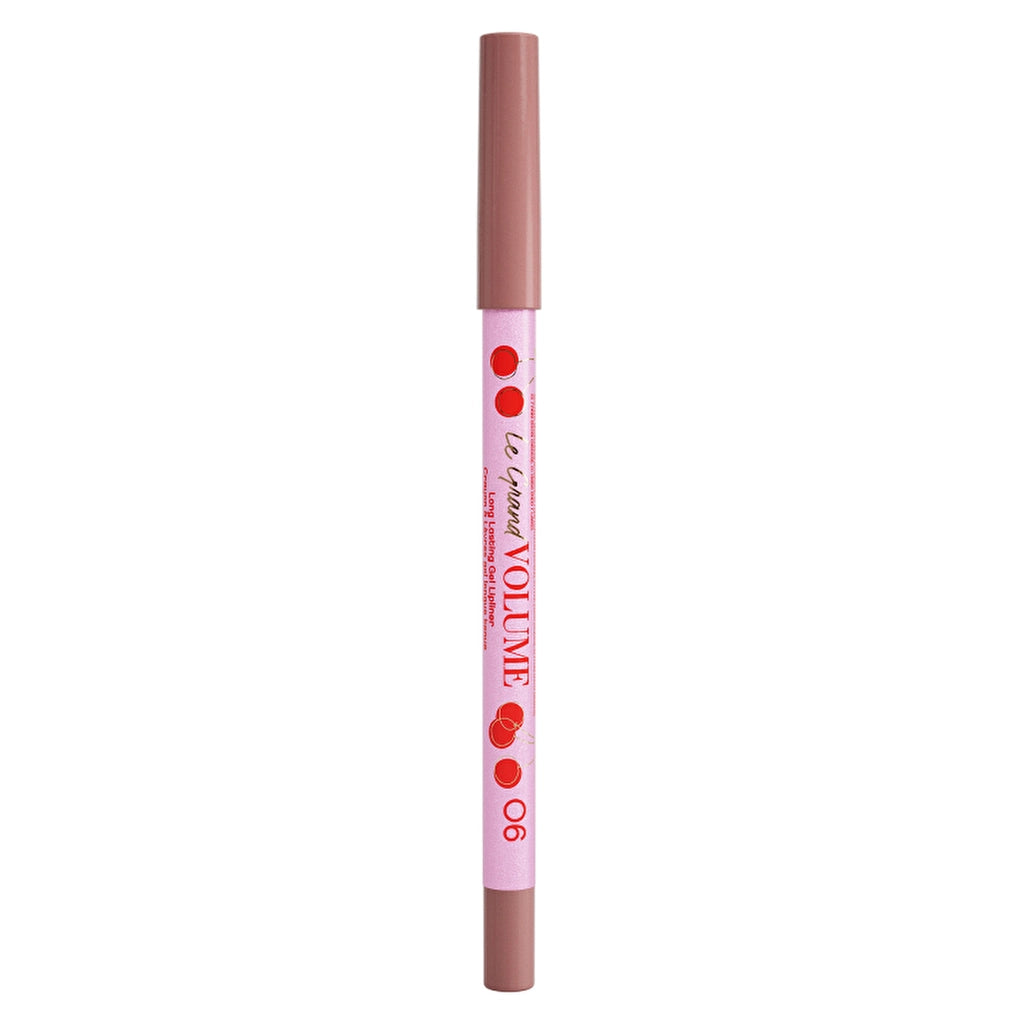 Vivienne Sabo Le Grand Volume Gel Lipliner 02 Warm Nude - Precise Definition & Long-Lasting Wear