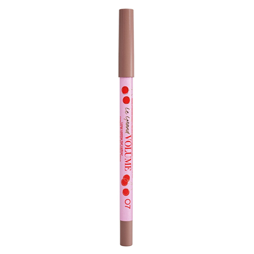 Vivienne Sabo Le Grand Volume Gel Lipliner 02 Warm Nude - Precise Definition & Long-Lasting Wear