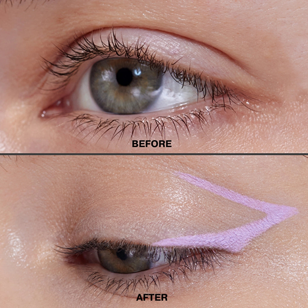 Love Generation Gel Eyeliner Color Bunny 09 Sunny Bunny - Violet Gel Formula for Long-Lasting Wear