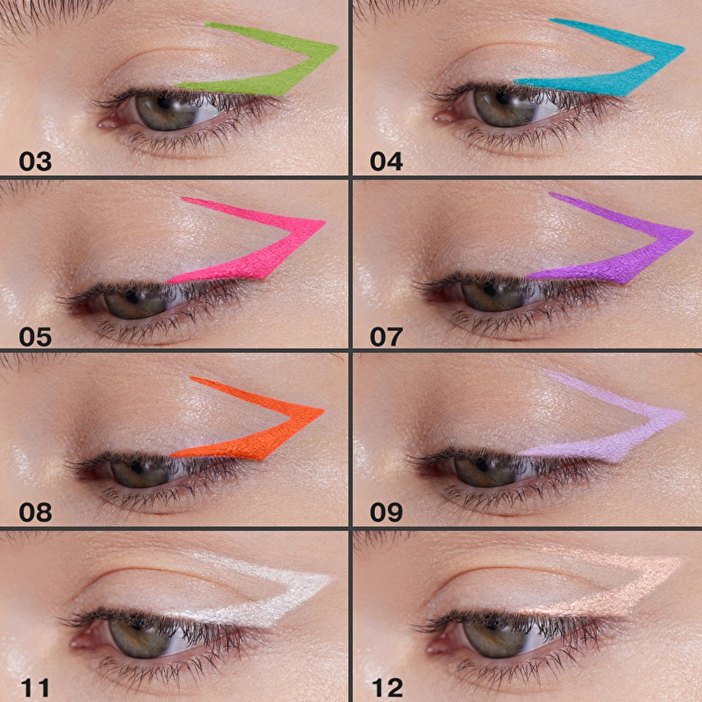 Love Generation Gel Eye Pencil Color Bunny 11 Judge Me - Pearl Gel Formula for Long-Lasting Wear