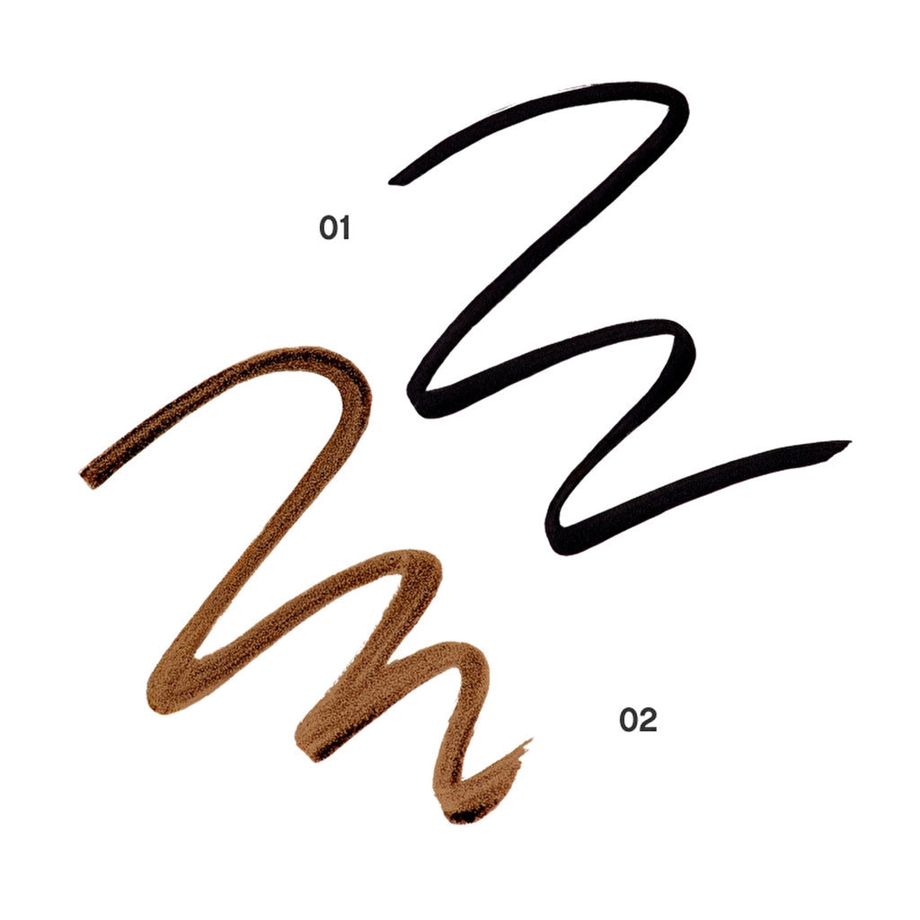 Stellary Wild Eyeliner 02 Brown - Bold Definition & All-Day Hold
