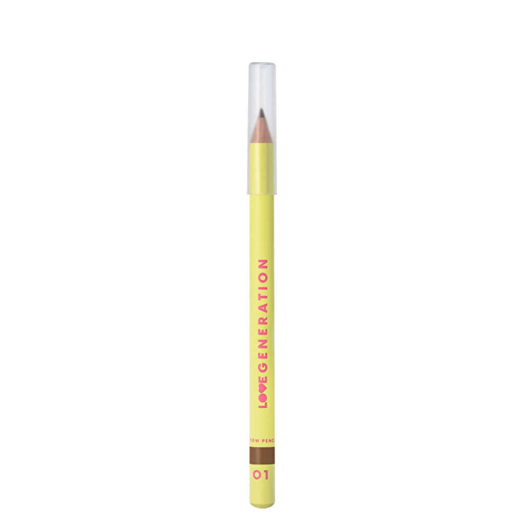 Love Generation Eyebrow Pencil 03 Brow Fiesta - Cool Brown Classic Brow Pencil