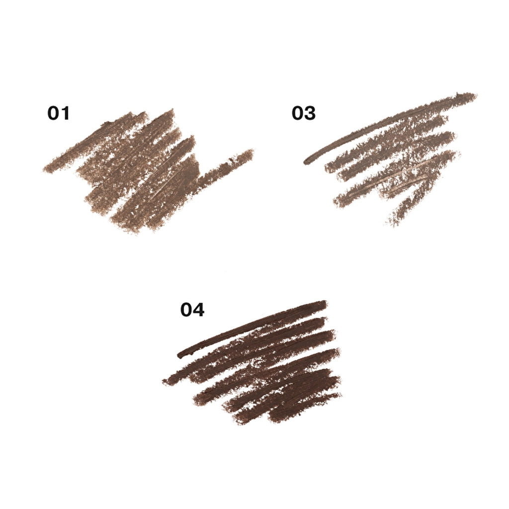 Love Generation Eyebrow Pencil 03 Brow Fiesta - Cool Brown Classic Brow Pencil