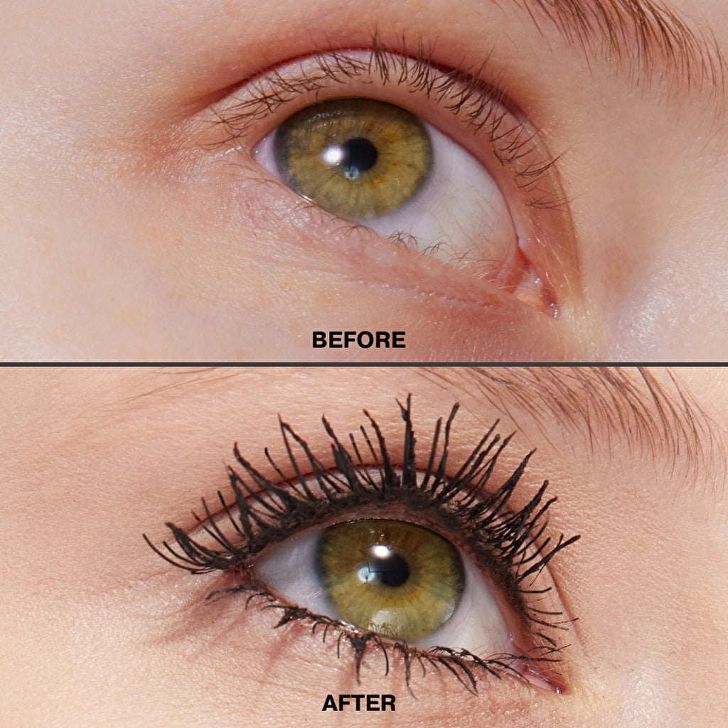 Love Generation Volume Mascara 01 - Oval Silicone Brush for Full Lashes