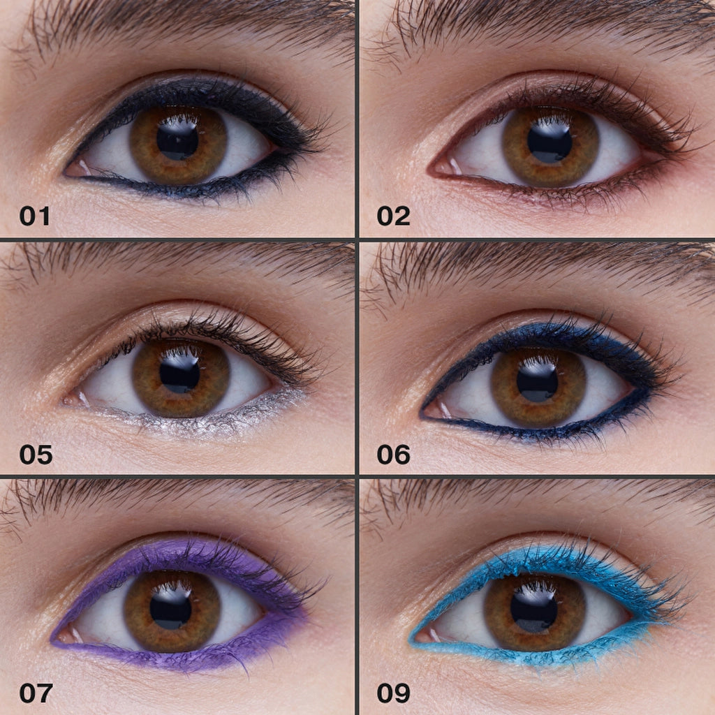 Influence Beauty Automatic Spectrum Eye Pencil 07 Amethyst Purple - Smooth Glide Eyeliner for Defined Eyes
