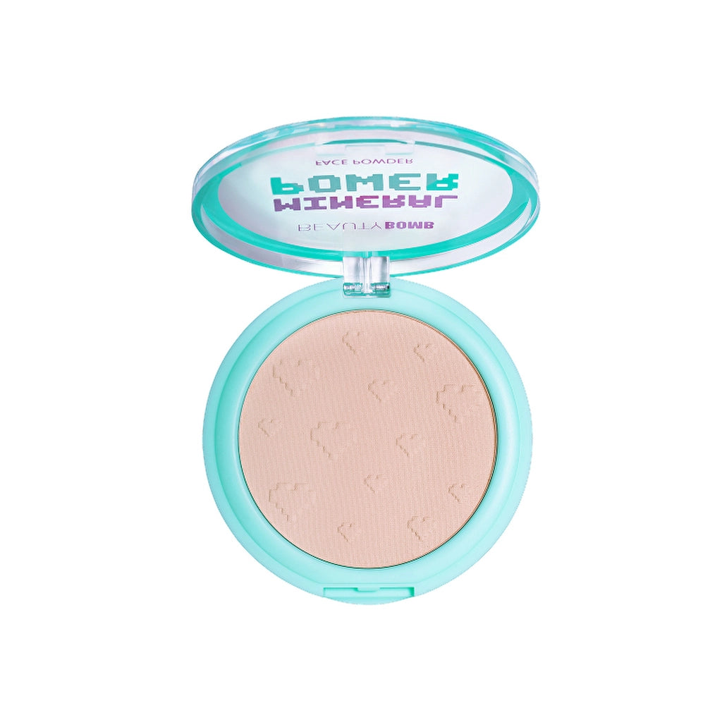 Beauty Bomb Mineral Powder 03 - Matte Finish Mineral Powder for Oily Skin