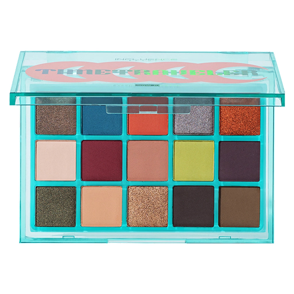 Influence Beauty Eyeshadow Palette Time Traveler 01 Chrono Shift - 9-Color Eyeshadow Palette with Timeless Shades