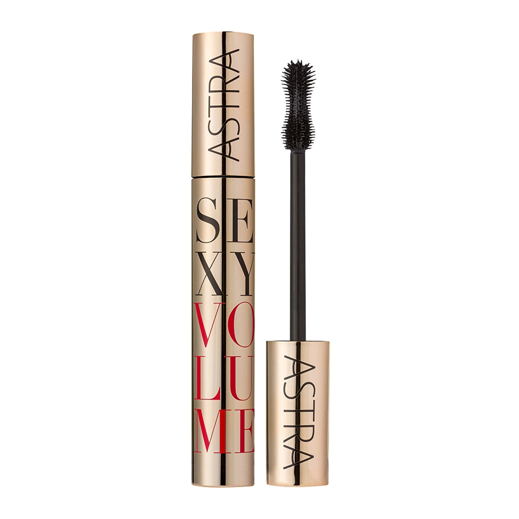 Astra Deep Black Mascara Luxurious Length