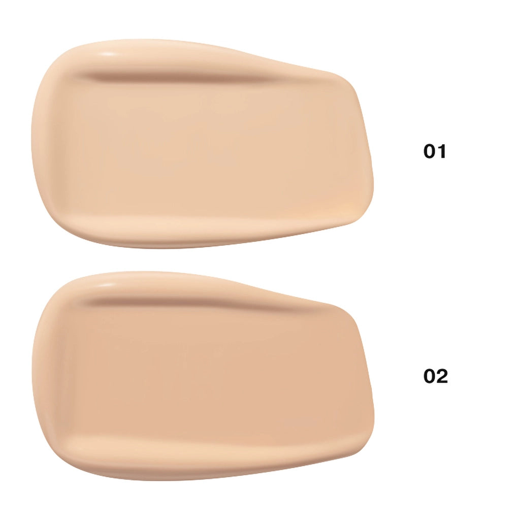 Influence Beauty Foundation SPF 25 Solaris 01 Light - Protective Foundation with Sun Protection Factor 25