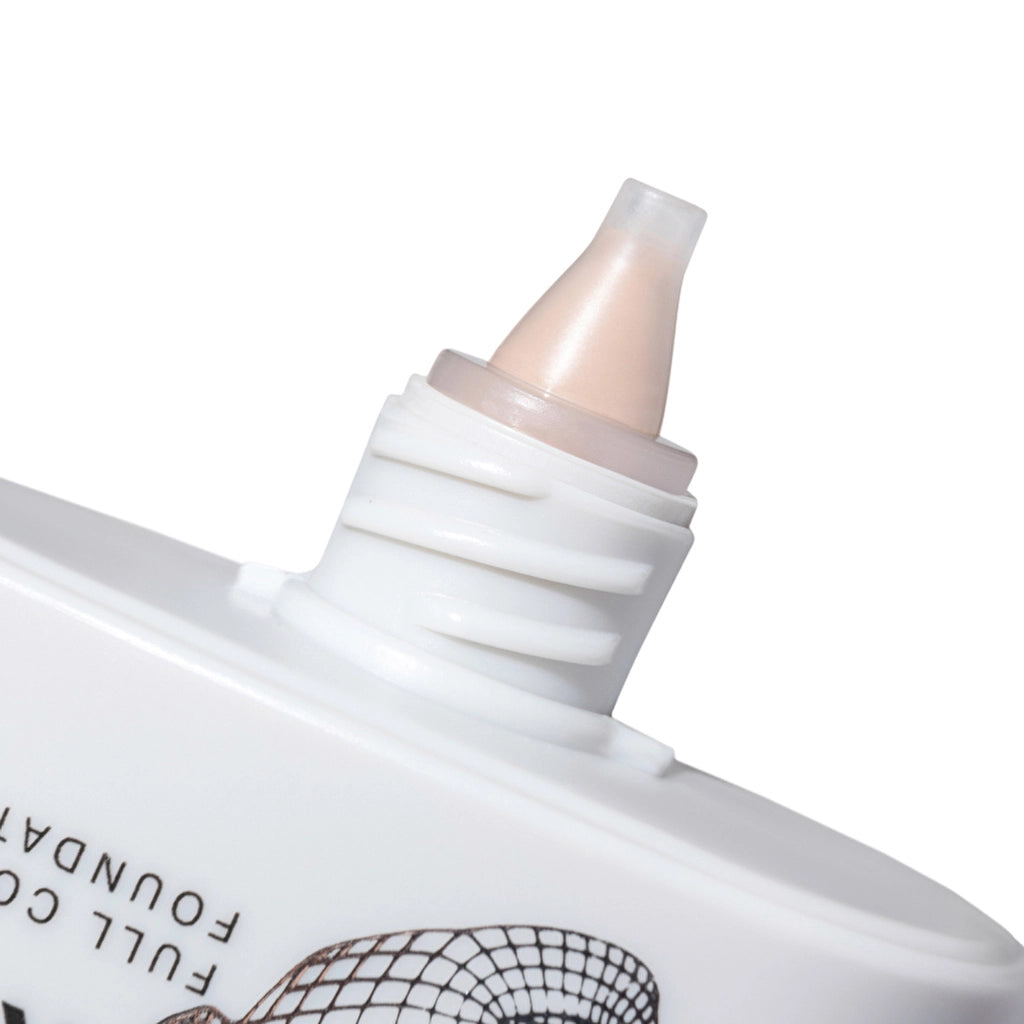 Influence Beauty Full Cover Foundation Ekso Skin 01 Alabaster - High-Coverage Foundation for Flawless Complexion