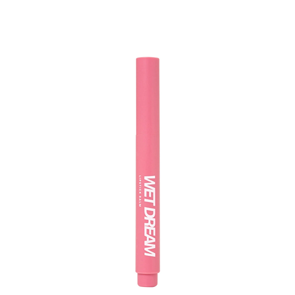 Love Generation Lipstick Balm Wet Dream 01 Cold Pink - Moisturizing Lip Balm with Soft Shine