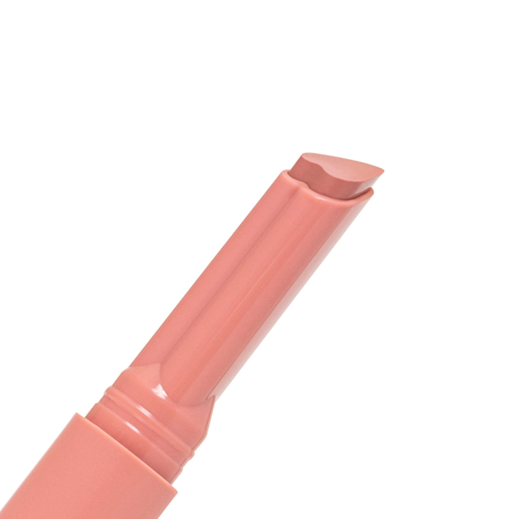 Love Generation Lipstick Balm Wet Dream 02 Pink Peach - Moisturizing Lip Balm with Soft Shine