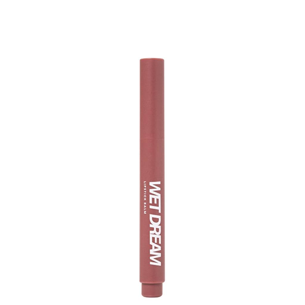 Love Generation Lipstick Balm Wet Dream 05 Sweet Mocha - Moisturizing Lip Balm with Soft Shine