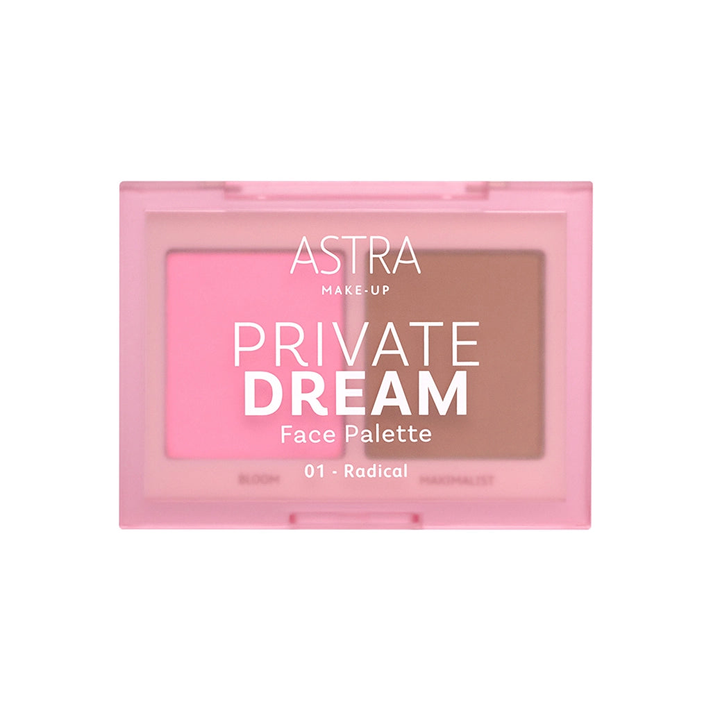 Astra Private Dream Face Palette Posh