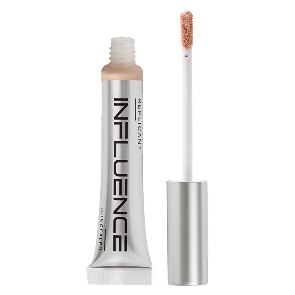 Influence Beauty Long-Lasting Replicant Concealer 02 Beige - High-Coverage Concealer for All-Day Wear