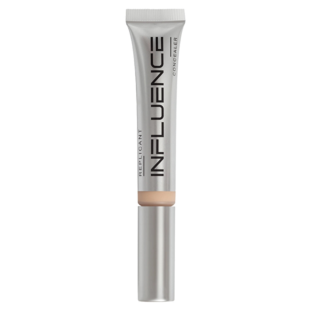 Influence Beauty Long-Lasting Replicant Concealer 02 Beige - High-Coverage Concealer for All-Day Wear