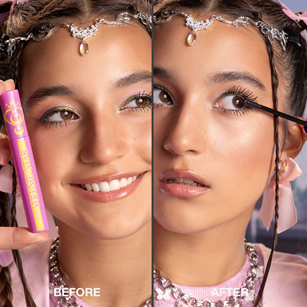 Beauty Bomb Mascara Volume Star 01 Black - Volumizing Mascara for Dramatic Lashes