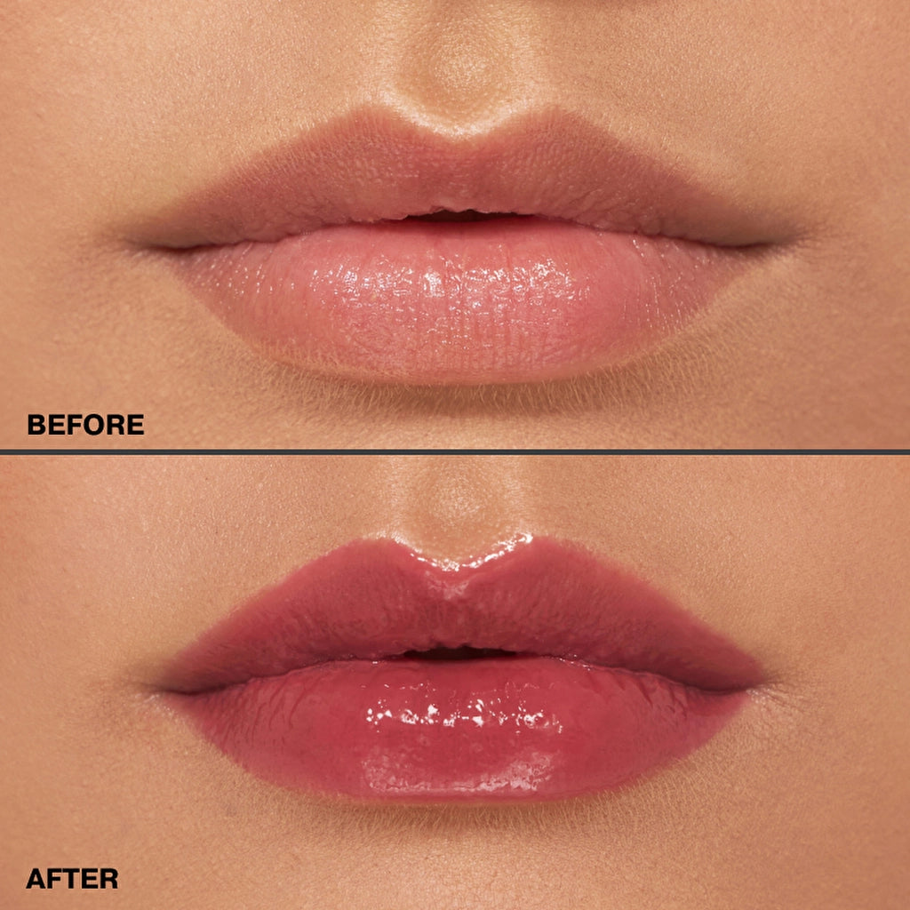 Influence Beauty Glossy Long Lasting Lipstick Iridium 01 Atomic Flame - High-Shine Long-Wear Lipstick
