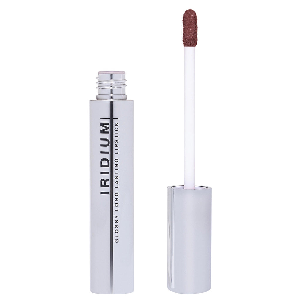 Influence Beauty Glossy Long Lasting Lipstick Iridium 01 Atomic Flame - High-Shine Long-Wear Lipstick