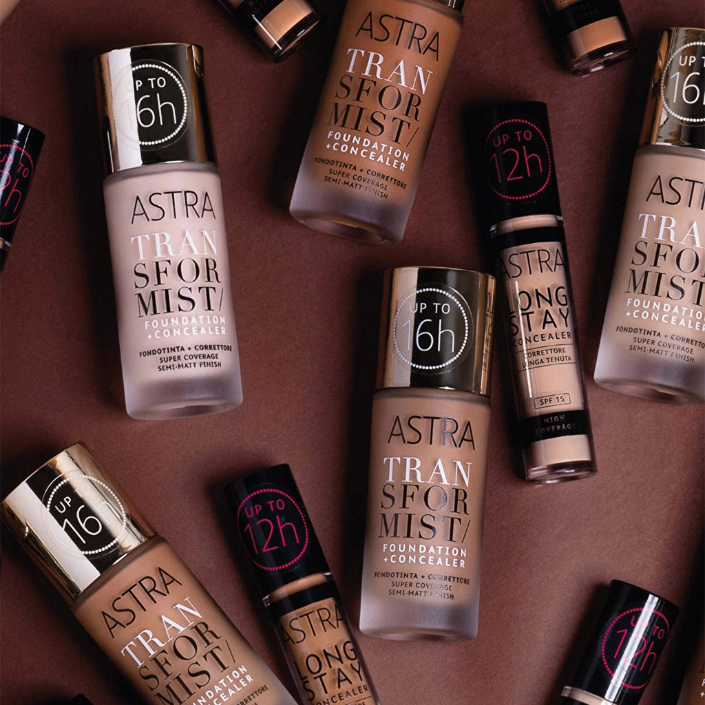 Astra Transformist Foundation & Concealer Warm Beige