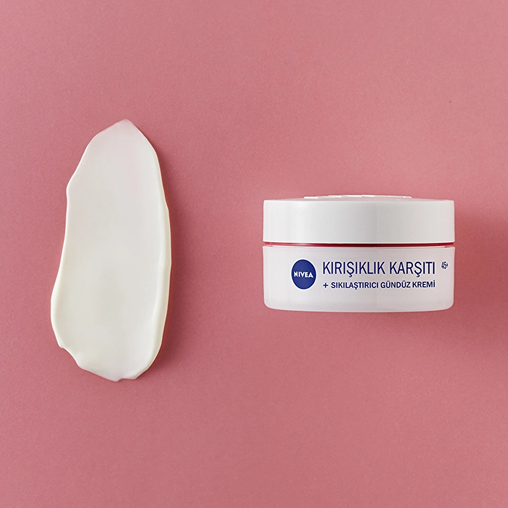 Nivea 45+ Age Anti-Wrinkle + Firming Face Care Cream 50 ml