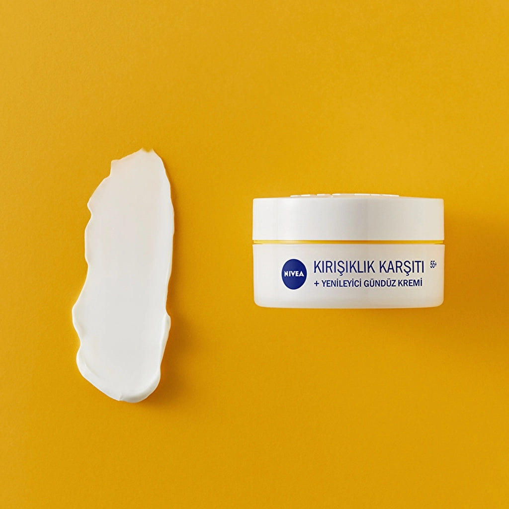 Nivea 55+ Age Anti-Wrinkle + Revitalizing Face Care Cream 50 ml