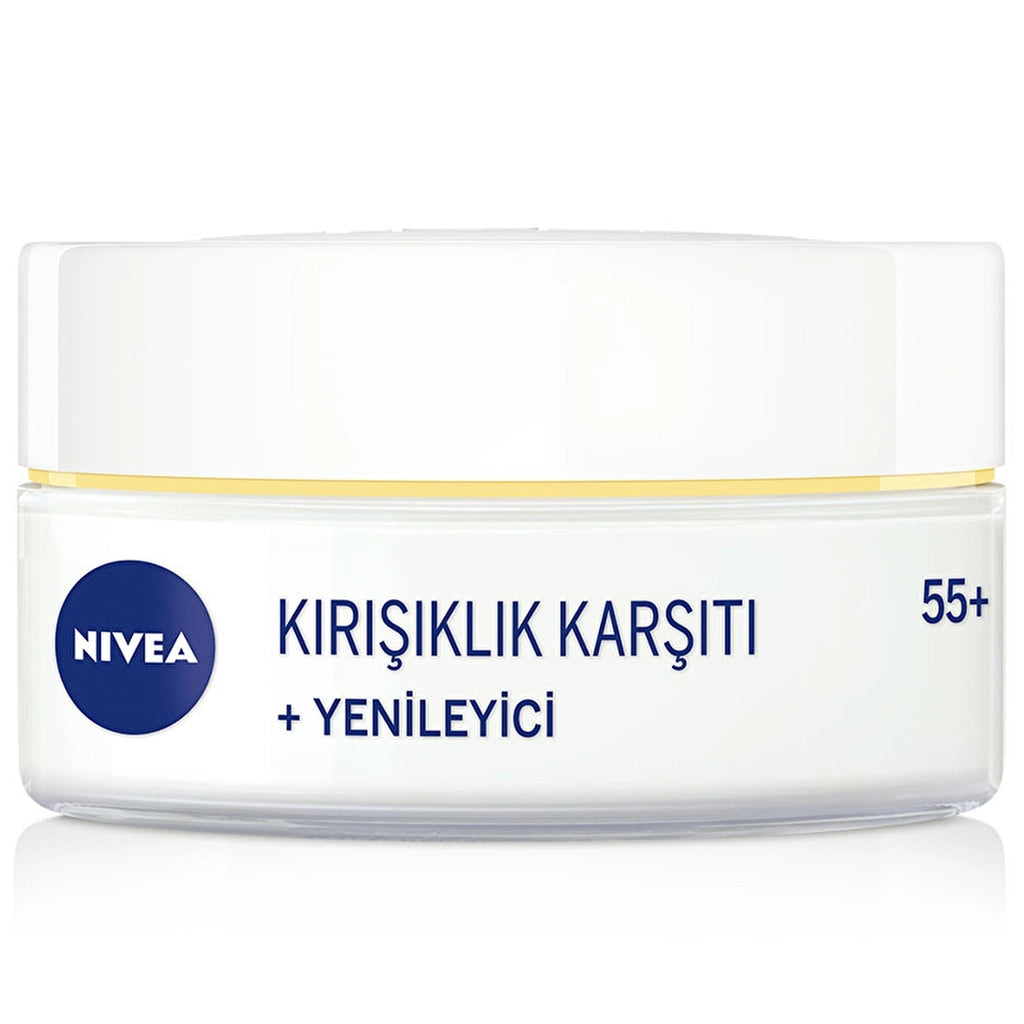 Nivea 55+ Age Anti-Wrinkle + Revitalizing Face Care Cream 50 ml