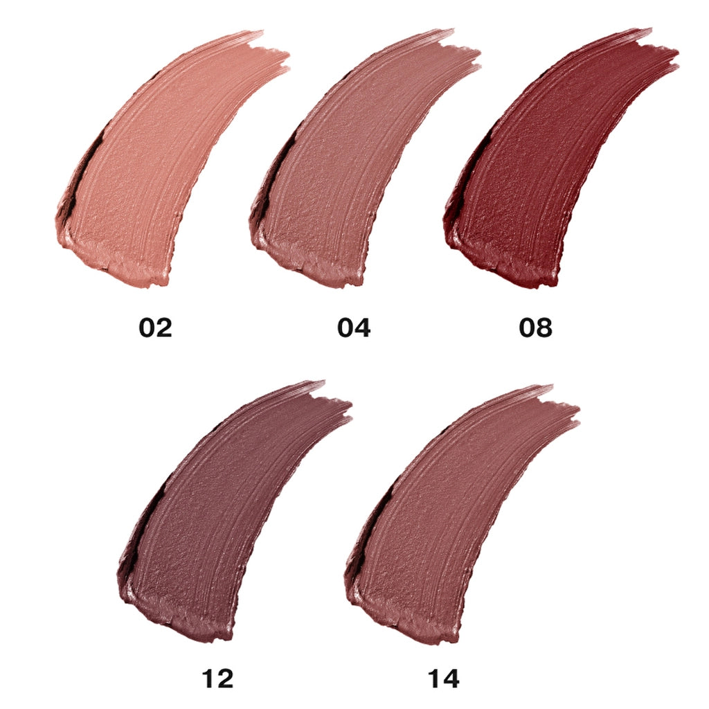 Influence Beauty Lipstick Stick Influence 14 Crimson Flame - Creamy Lipstick with Rich Pigment