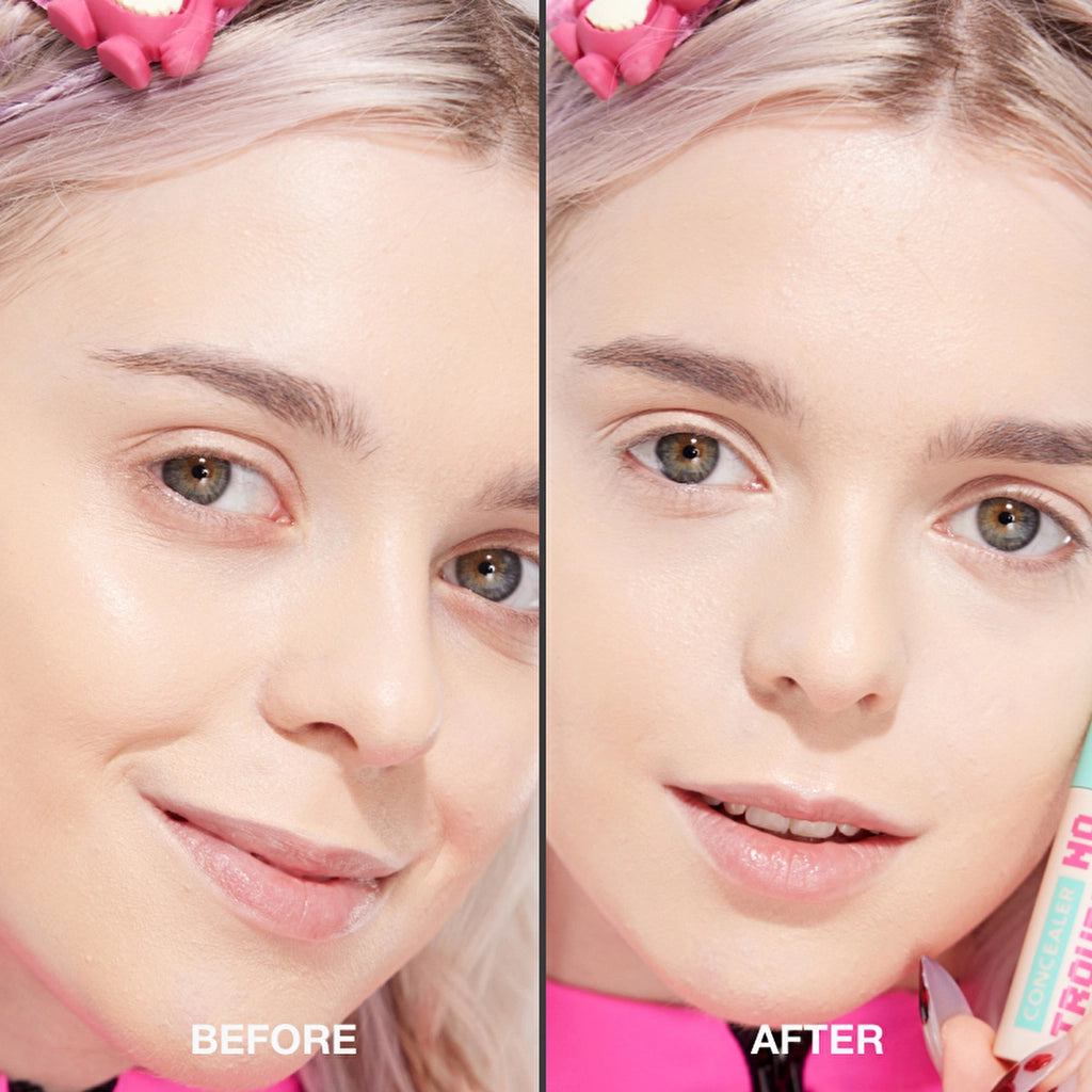Beauty Bomb Liquid Concealer No Troubles 01 - Medium-Coverage for Blemish Correction