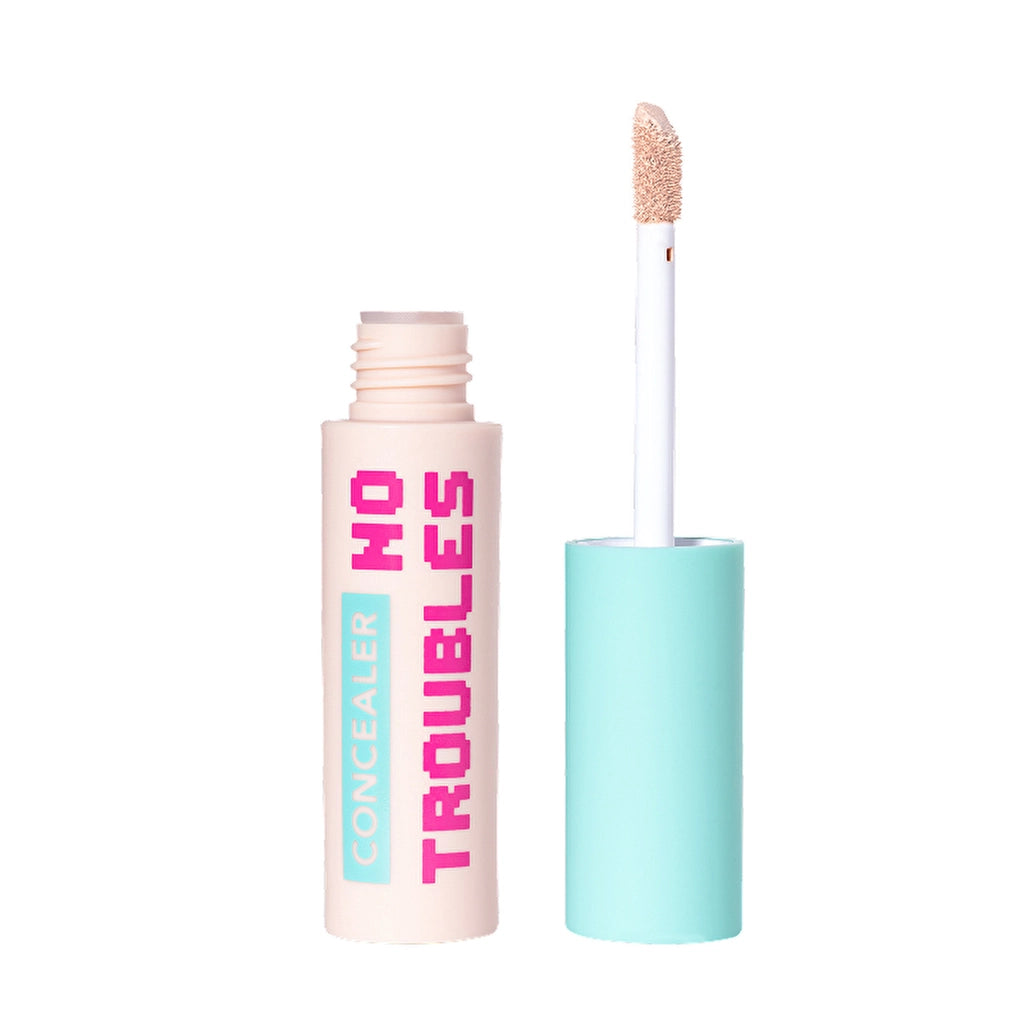 Beauty Bomb Liquid Concealer No Troubles 01 - Medium-Coverage for Blemish Correction