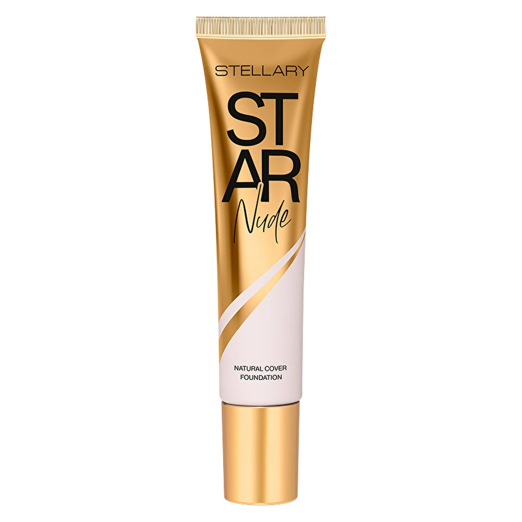 Stellary Cult Matte Foundation 02 Light Peachy - Mousse Texture & Matte Finish