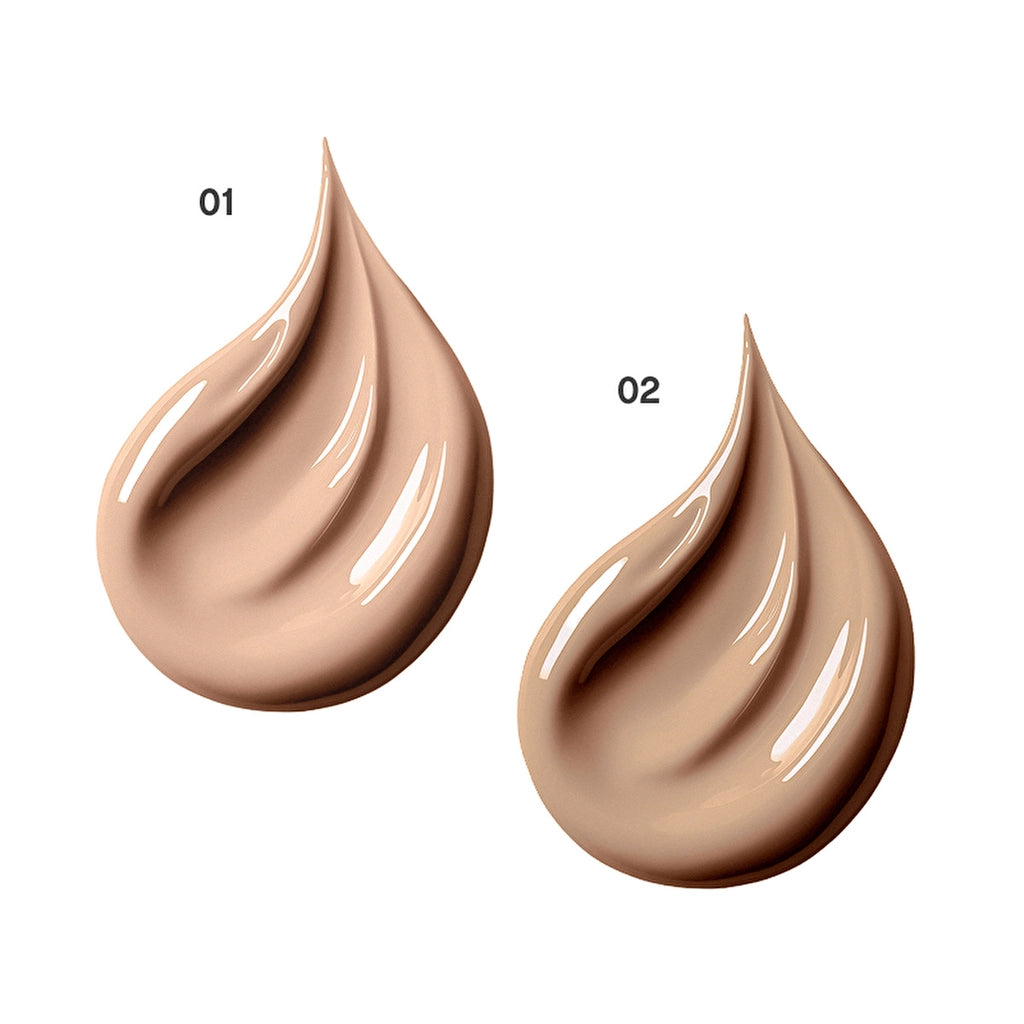 Stellary Cult Matte Foundation 02 Light Peachy - Mousse Texture & Matte Finish
