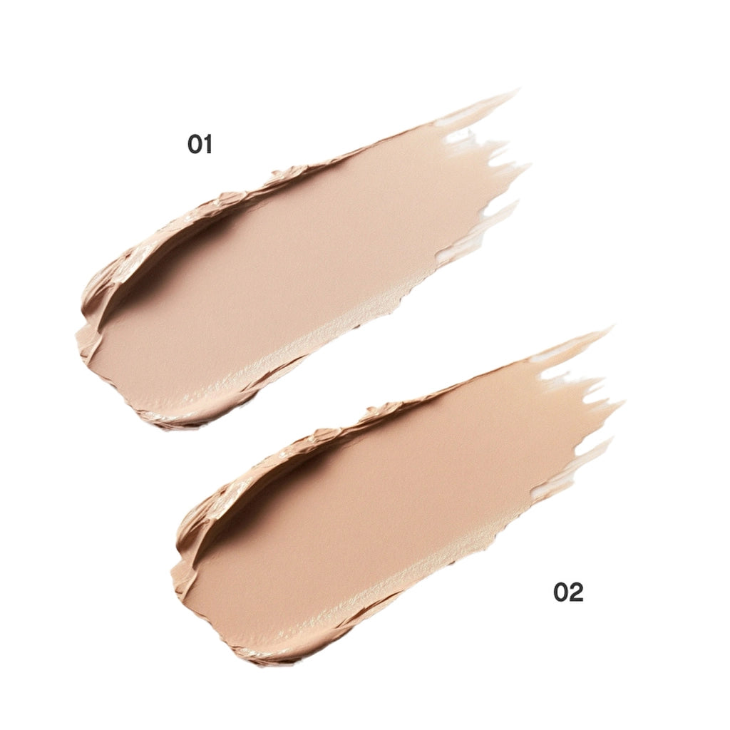 Stellary Cult Matte Foundation 02 Warm Beige - Mousse Texture & Matte Finish