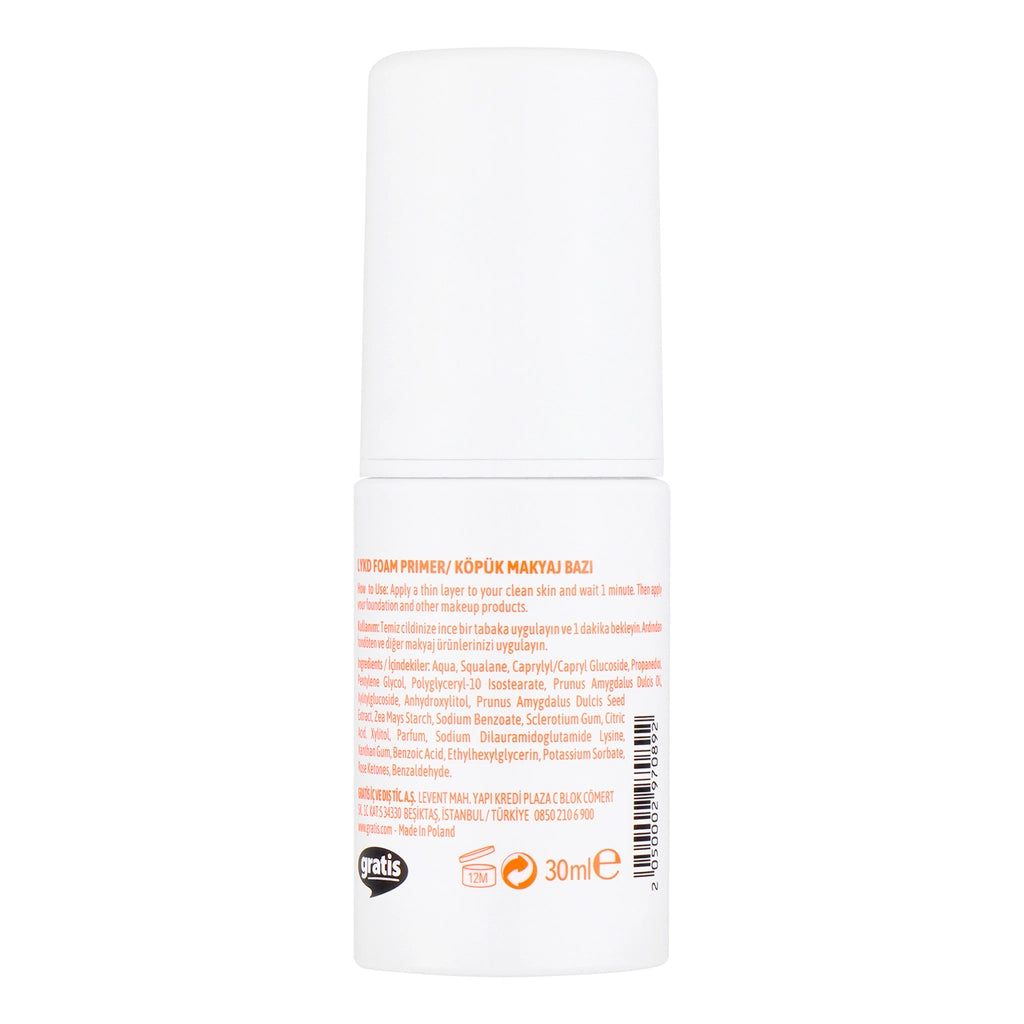 LYKD Foam Makeup Base