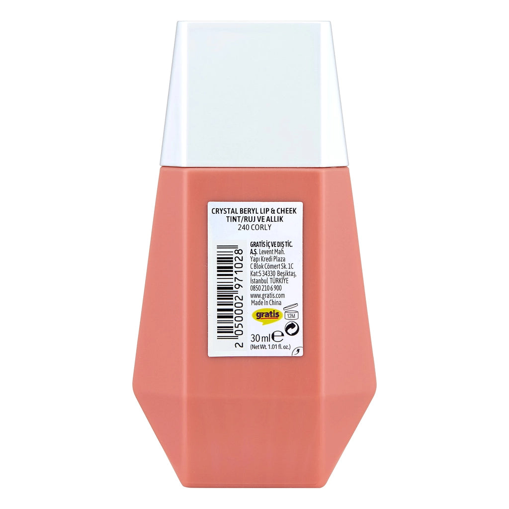 LYKD Crystal Beryl Tint Lipstick & Blush 240 Corly
