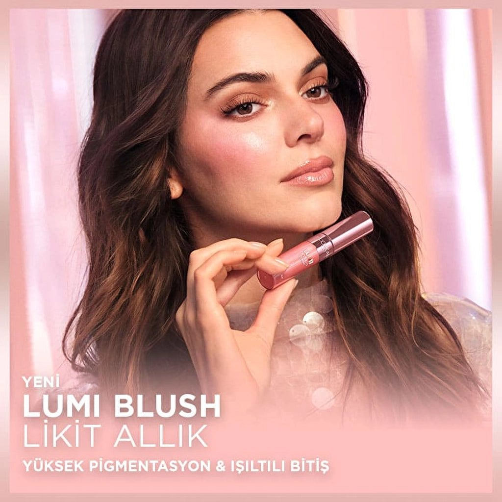 Loreal Paris Lumi Blush Liquid Blush 640 Glowy Rouge Paris