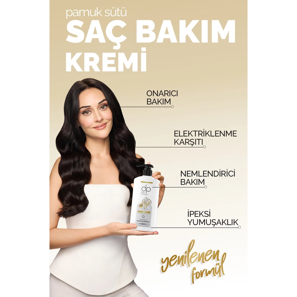 Dp Conditioner 400 ml Cotton Milk & Coconut