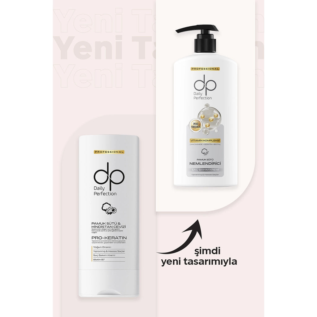 Dp Conditioner 400 ml Cotton Milk & Coconut
