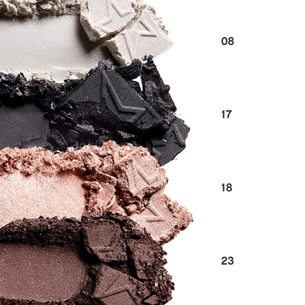 Stellary Eyeshadow Mono E-Clipse S 17 Black Velvet - Deep Matte Finish & Intense Pigment