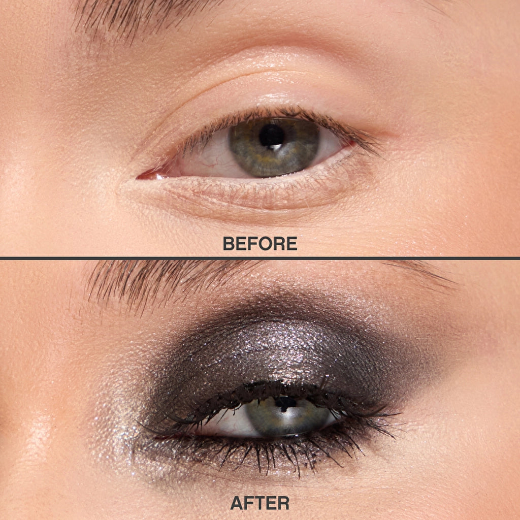 Stellary Eyeshadow Mono E-Clipse S 17 Black Velvet - Deep Matte Finish & Intense Pigment