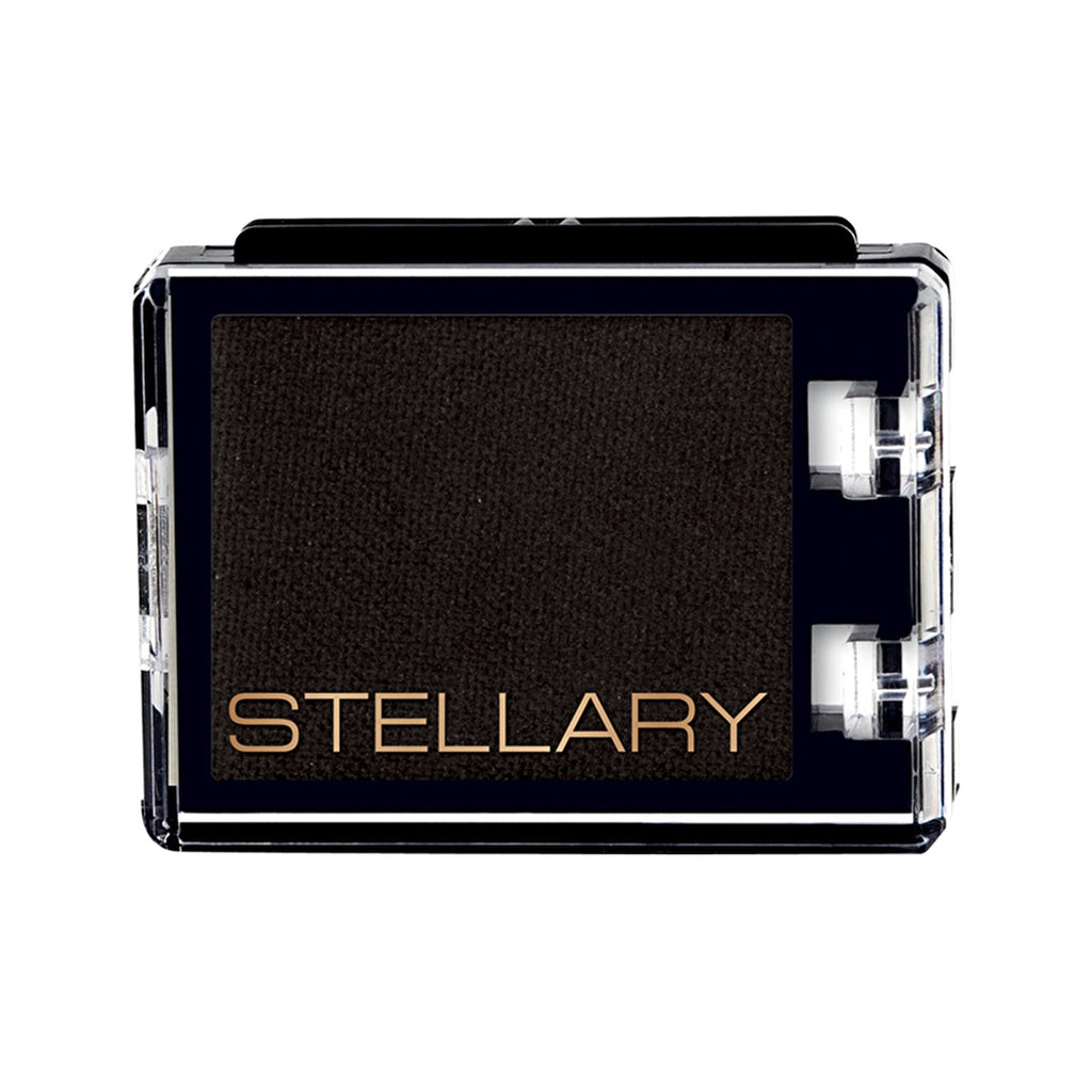 Stellary Eyeshadow Mono E-Clipse S 17 Black Velvet - Deep Matte Finish & Intense Pigment
