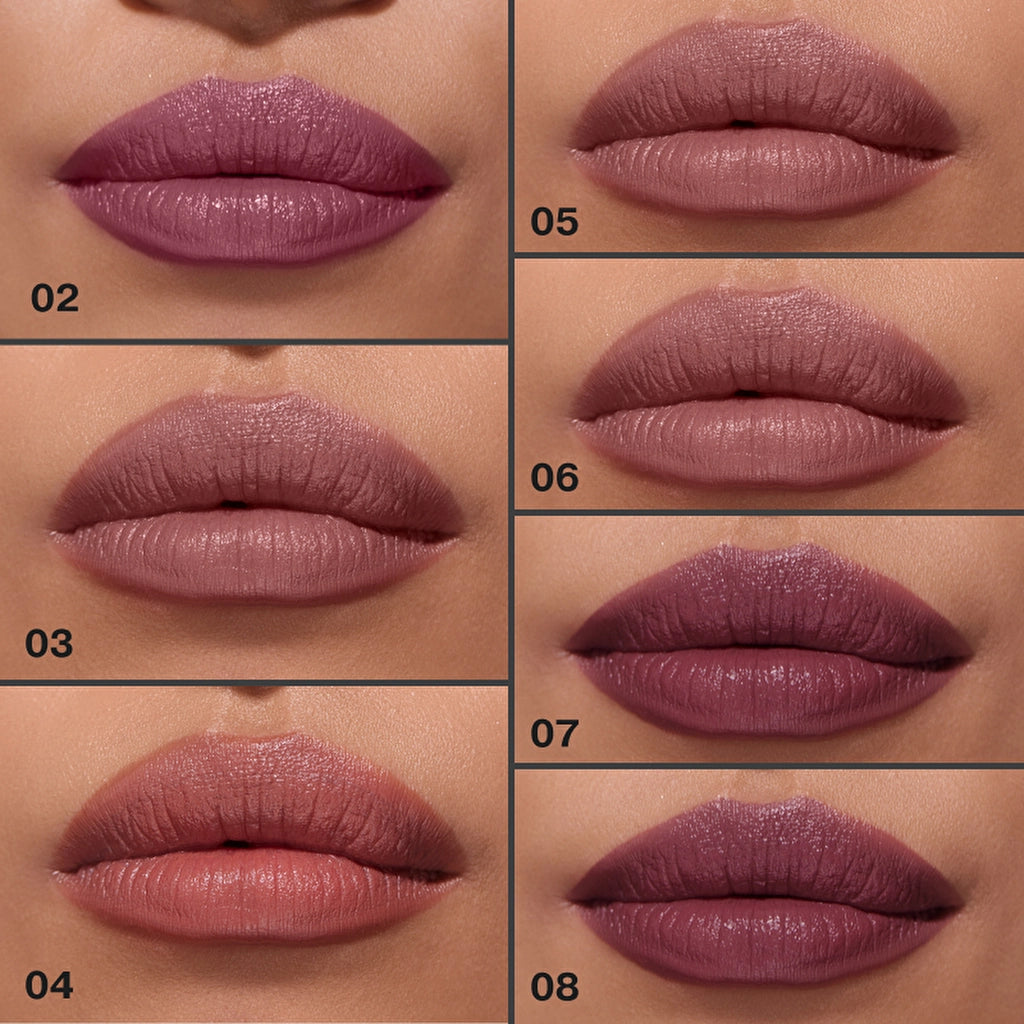 Stellary Hydrating Lipstick Cult Classic 08 Pink - Moisturizing Formula & Satin Finish