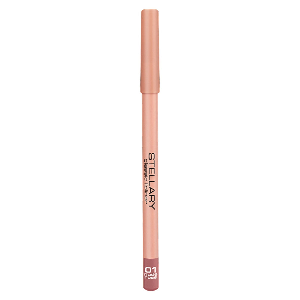 Stellary Lip Liner Lip Pencil 03 Terra Cotta - High Pigmentation & Smooth Application