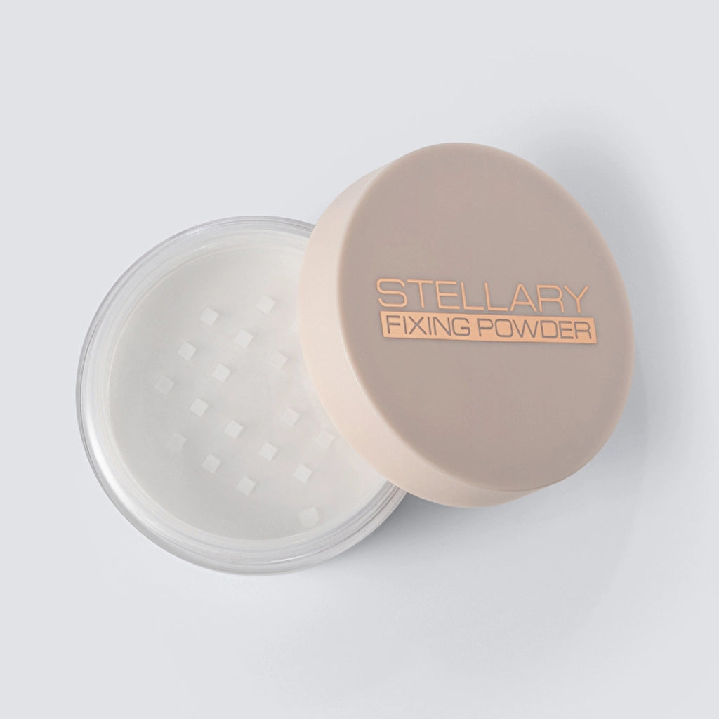 Stellary Perfect Matte Fixing Powder Powder 02 Banana - Brightening Effect & Smooth Finish