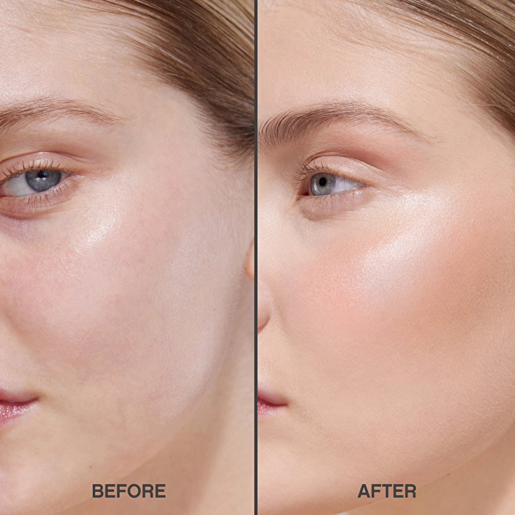 Stellary Mousse Highlighter Rich Glow 01 Golden Prism - Radiant Finish & Creamy Texture